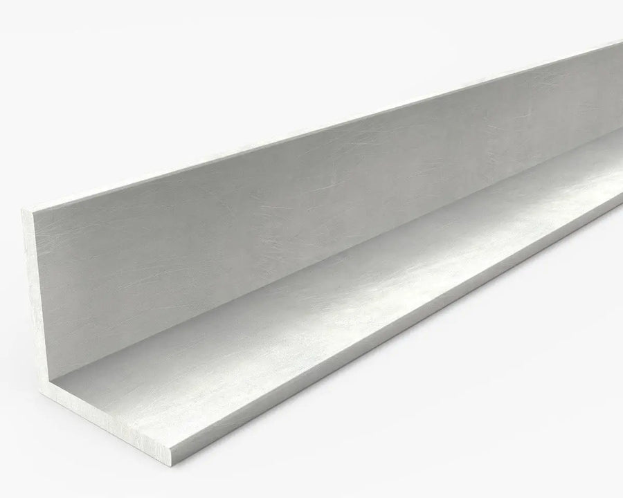 Innovera 47.25 in. Aluminum Corner Profiles in Silver (4-Pieces) for T&G System - Wall-Panels