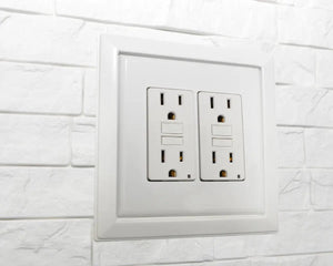 Innovera Double Outlet Cover Set of 2 - Wall-Panels
