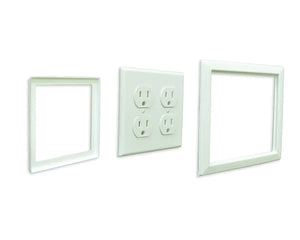 Innovera Double Outlet Cover Set of 2 - Wall-Panels
