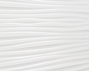 Innovera 18.5 in. x 24.3 in. Wilderness Decor Backsplash Panels in White - Wall-Panels