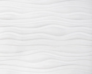 Innovera 24 in. x 24 in. Dunes Décor Vinyl Panels in White - Wall-Panels