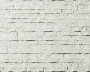 Innovera 24 in. x 24 in. Ledge Stone Décor Panels in White - Wall-Panels