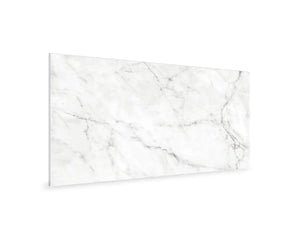 Innovera 24.4 in. x 15.7 in. Tongue & Groove Tiles in Carrara Marble - Wall-Panels