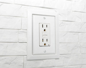 Innovera Single Outlet Cover Set of 2 - Wall-Panels