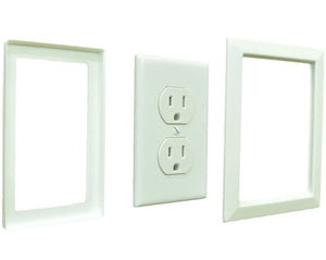 Innovera Single Outlet Cover Set of 2 - Wall-Panels